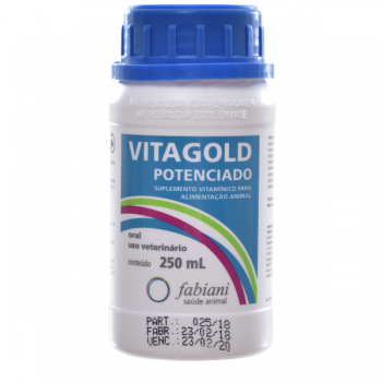 Vitagold Potenciado 250ml Fabiani